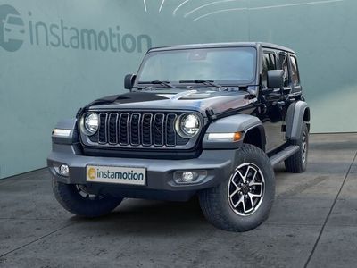 Schwarz Gebraucht 2024 Jeep Wrangler Unlimited Rubicon SUV | 70.790 €