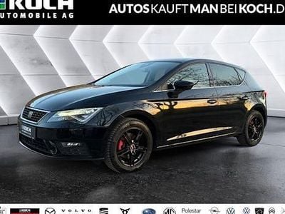 Gebraucht Seat Leon XCELLENCE 150 PS (110 kW) 2019 Schwarz Limousine