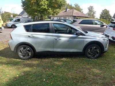 Usata Hyundai Bayon GO! 101 CV (74 kW) 2023 Argento SUV