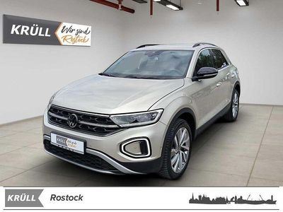 Gebraucht VW T-Roc Move 150 PS (110 kW) 2023 Silber SUV