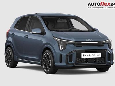 Neu Kia Picanto GT-Line 68 PS (50 kW) 2026 Smokeblau metallic Kleinwagen
