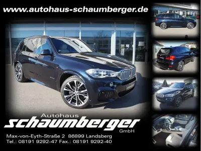 Gebraucht BMW X5 M Sport 313 PS (230 kW) 2018 Schwarz SUV
