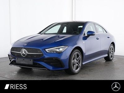 Gebraucht Mercedes CLA250e Advanced Plus 163 PS (119 kW) 2025 Metalliclack spektralblau Limousine