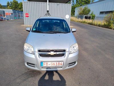 Silber Gebraucht 2009 Chevrolet Aveo LT Limousine | 2.499 € (Etwas zu teuer)