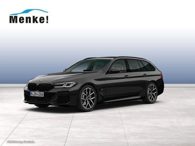 Schwarz Gebraucht 2023 BMW 520 M Sport Limousine | 46.890 € (Fairer Preis)