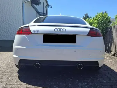 Gebraucht Audi TT 245 PS (180 kW) 2019 Weiß Coupé