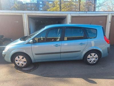 Gebraucht Renault Grand Scénic II Avantage 135 PS (99 kW) 2006 Blau Van / Kleinbus