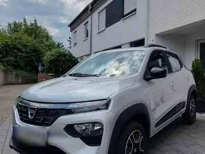 Gebraucht Dacia Spring Essentiel 33 kW (45 PS) 2022 Grau Kleinwagen