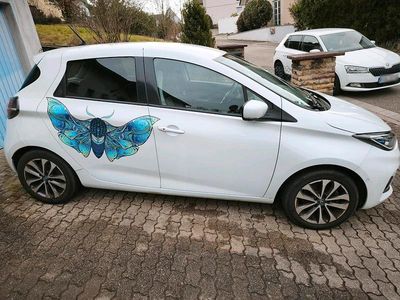 Gebraucht Renault Zoe 99 kW (135 PS) 2020 Weiß Kleinwagen