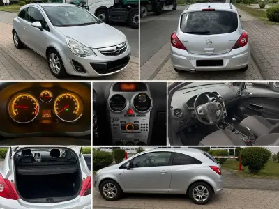 Gebraucht Opel Corsa Color Edition 87 PS (63 kW) 2012 Silber Kleinwagen