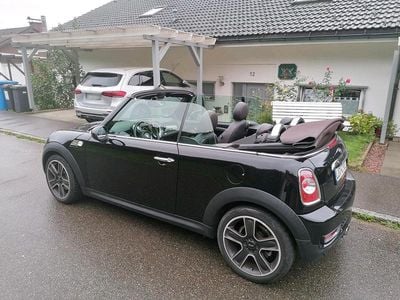Second-hand Mini Cooper S Cabriolet 184 CP (135 kW) 2014 Negru Cabrio