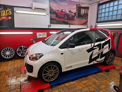 Weiß Gebraucht 2013 VW up! Kleinwagen | 3.999 € (Teuer)