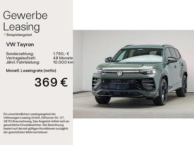 Neu VW Tayron R-line 193 PS (141 kW) 2026 Grün SUV
