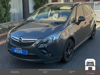 Brugt Opel Zafira Tourer Cosmo 194 HK (142 kW) 2013 Grå MPV