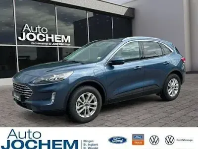 Używany Ford Kuga Titanium X 224 KM (164 kW) 2022 Niebieski SUV