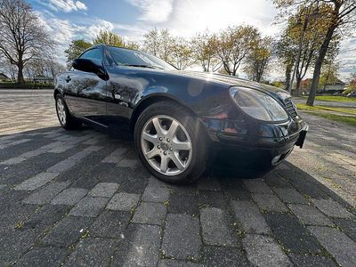 Gebraucht Mercedes SLK200 136 PS (100 kW) 1997 Schwarz Cabrio