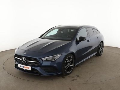 Gebraucht Mercedes CLA200 Shooting Brake AMG line 163 PS (119 kW) 2020 Blau Kombi