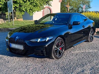 Usata BMW 420 M Sport 184 CV (135 kW) 2024 Nero Coupé