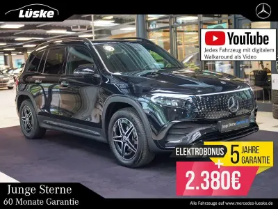 Gebraucht Mercedes EQB350 AMG line 214 kW (292 PS) 2025 Kosmosschwarz SUV