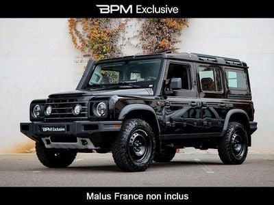 Neu Ineos Grenadier 286 PS (210 kW) 2025 Schwarz SUV