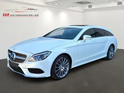 Gebraucht Mercedes CLS350 AMG 258 PS (189 kW) 2017 Weiß Limousine