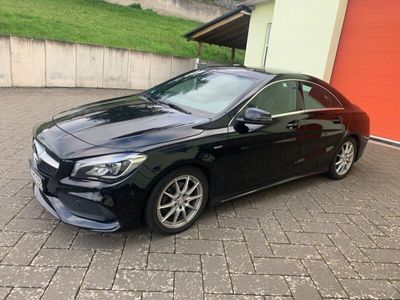 gebraucht Mercedes CLA200 d Leder Navi Matrix LED Kamera Panorama