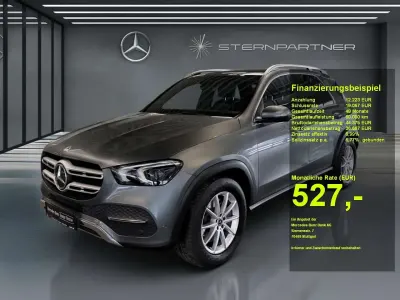 Brugt Mercedes GLE350 320 HK (235 kW) 2021 Grå SUV