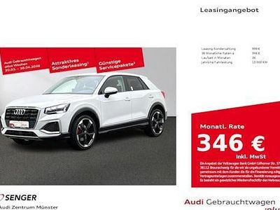 Gebraucht Audi Q2 Advanced Plus 150 PS (110 kW) 2025 Weiß SUV