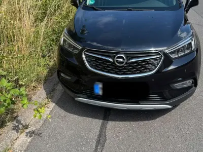 Gebraucht Opel Mokka X 136 PS (100 kW) 2017 Schwarz SUV