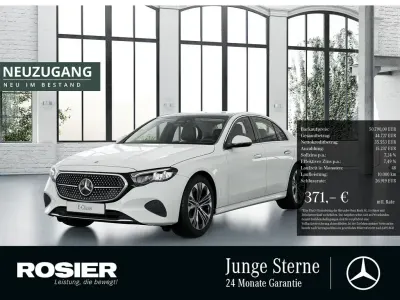 Begagnad Mercedes E220 Advanced 197 HK (144 kW) 2025 Vit Sedan
