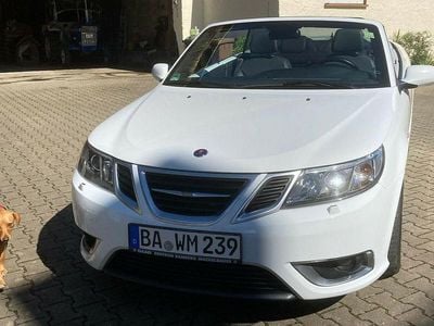 Gebraucht Saab 9-3 Cabriolet Aero 179 PS (131 kW) 2010 Weiß Cabrio