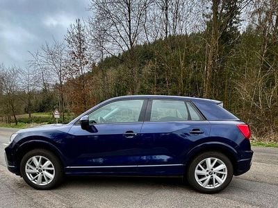 Gebraucht Audi Q2 Advanced Plus 150 PS (110 kW) 2023 Blau SUV