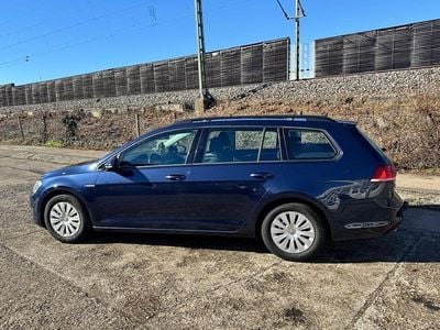 Gebraucht VW Golf VII 2015 Blau Kombi