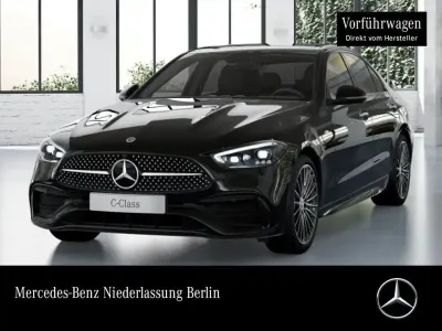 Gebraucht Mercedes C300e AMG 197 PS (144 kW) 2026 Schwarz Limousine