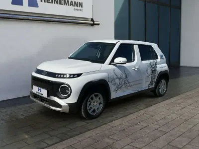 Neu Hyundai Inster 85 kW (116 PS) 2026 Atlas white Kleinwagen