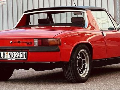 Gebraucht Porsche 914 110 PS (80 kW) 1973 Rot Cabrio