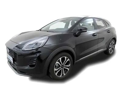 Begagnad Ford Puma Titanium 92 HK (67 kW) 2024 Svart SUV