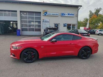 Gebraucht Ford Mustang Basis 317 PS (233 kW) 2016 Rot Coupé