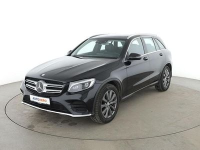 Gebraucht Mercedes GLC250 AMG line 204 PS (150 kW) 2015 Schwarz SUV