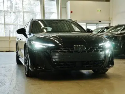 Nouă Audi A6 Edition .1 204 CP (150 kW) 2026 Negru Break