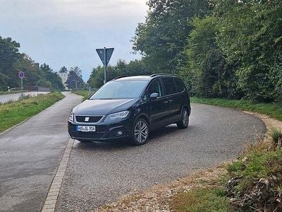 Gebraucht Seat Alhambra Ecomotive 140 PS (102 kW) 2011 Schwarz Van / Kleinbus