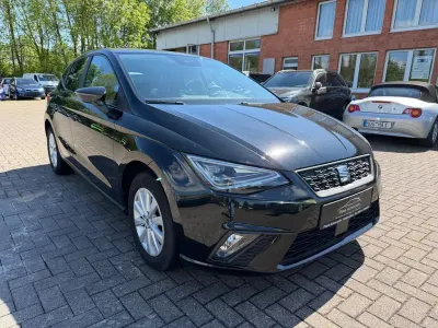 Gebraucht Seat Ibiza Style 110 PS (80 kW) 2022 Schwarz Kleinwagen