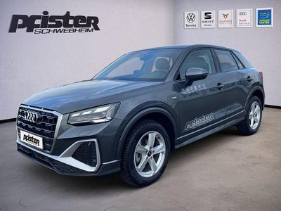 Gebraucht Audi Q2 S-Line 150 PS (110 kW) 2026 Grau SUV