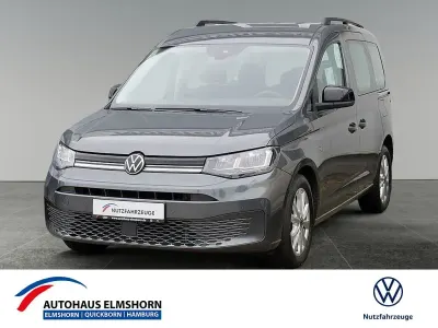 Gebraucht VW Caddy Life 102 PS (75 kW) 2023 Grau Van / Kleinbus