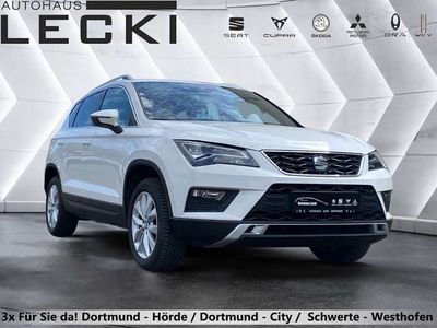 gebraucht Seat Ateca Xcellence 1.4 TSi *NAVI*LED*SHZ*KEYLESSGO*DAB*UVM*