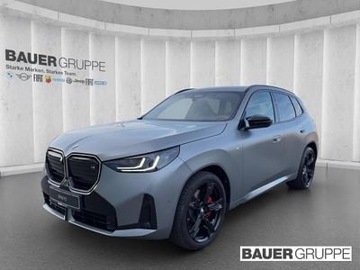 Nuova BMW X3 Performance 398 CV (292 kW) 2026 Grigio SUV