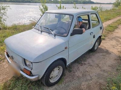 Second-hand Fiat 126 24 CP (17 kW) 1976 Albastru Hatchback