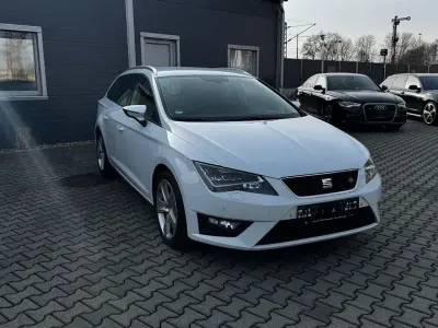 Gebraucht Seat Leon ST FR 184 PS (135 kW) 2015 Weiß Kombi