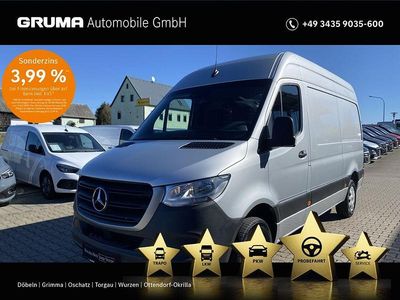 Gebraucht Mercedes Sprinter 170 PS (125 kW) 2023 Silber Van