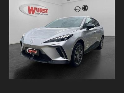 Silber Gebraucht 2025 MG MG4 EV Luxury Kleinwagen | 26.889 € (Teuer)